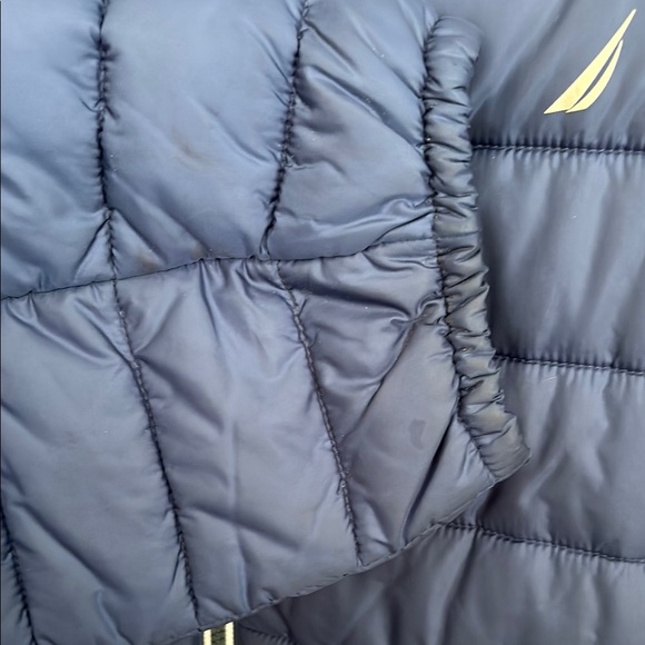 🦸‍♂️Big & Tall Nautica Blue Quilted Puffer Jacket - Picture 3 of 4